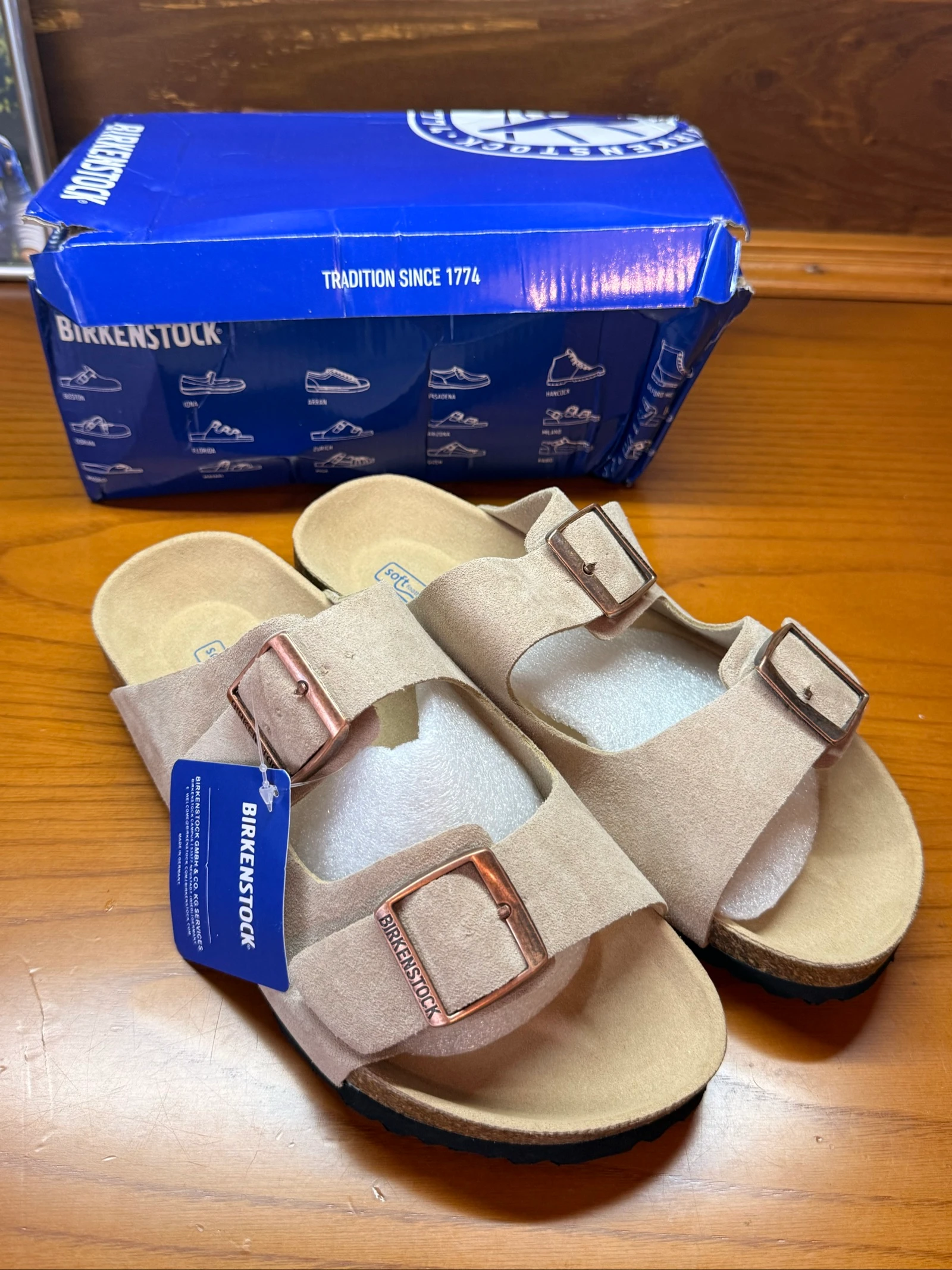 Sandálias Birkenstock 